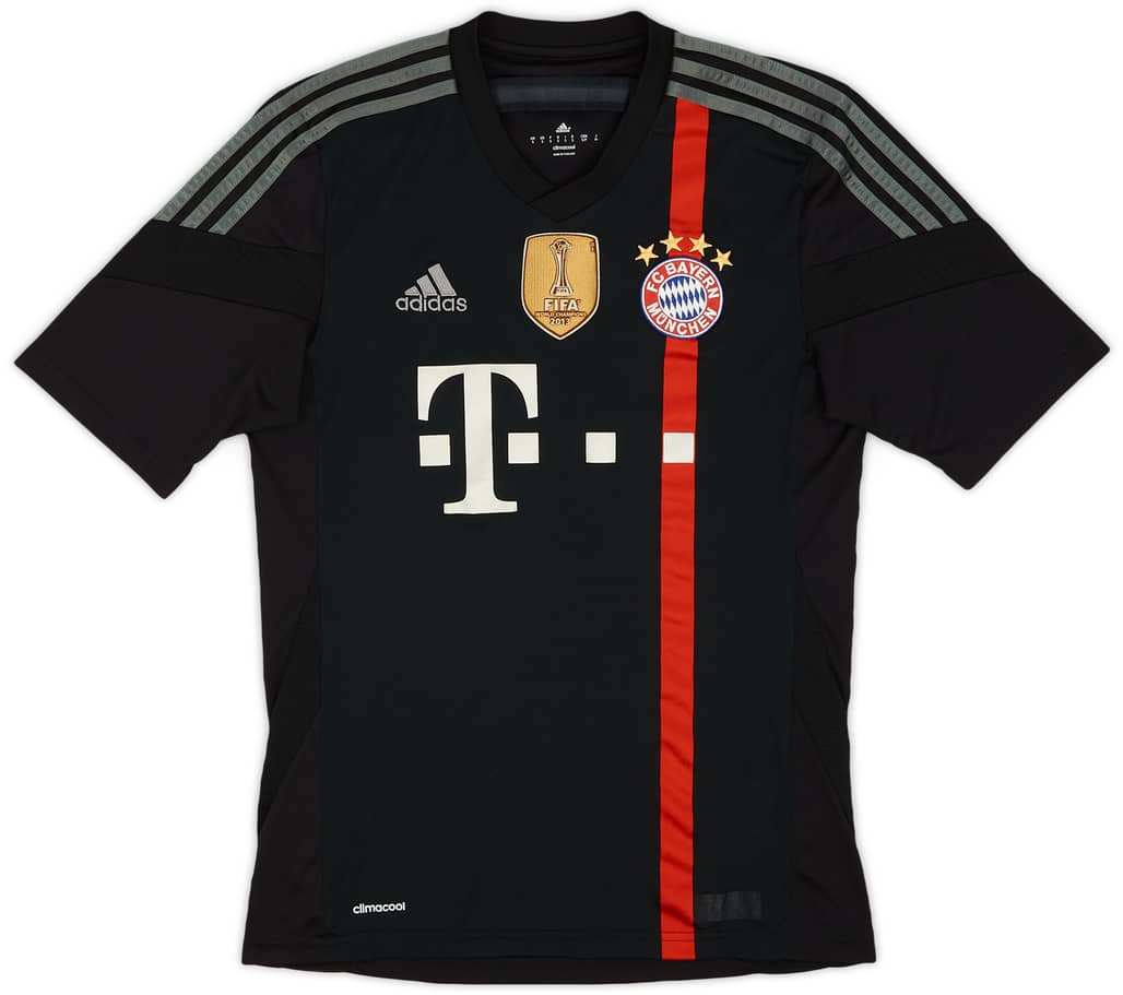 2014-15 Bayern Munich Third Shirt - 9/10 - (S)