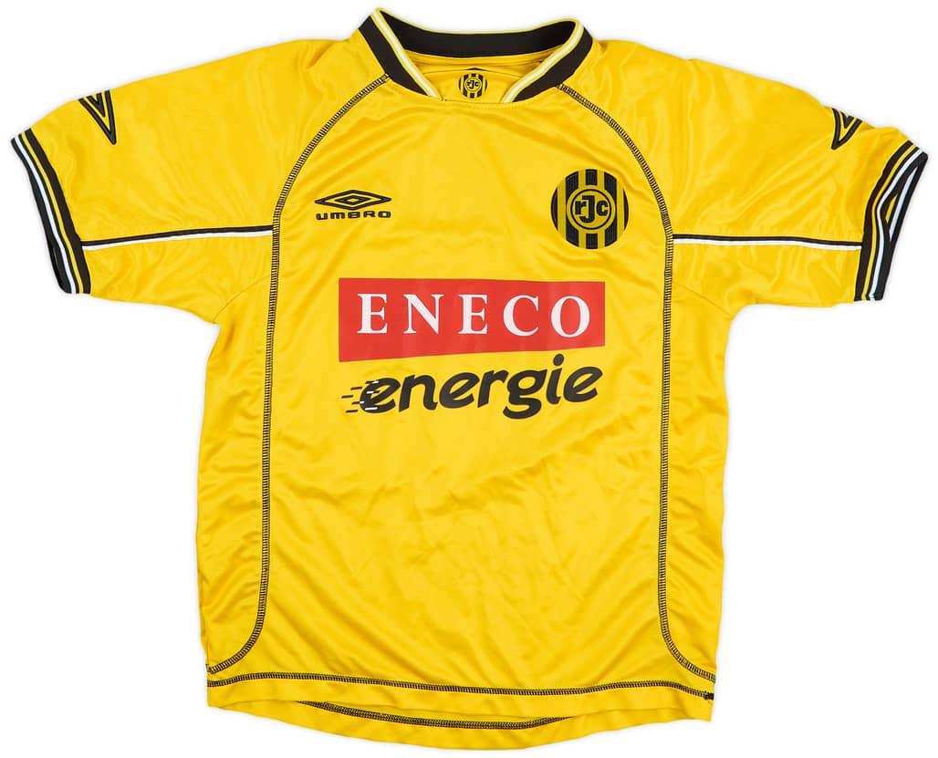 2003-04 Roda JC Home Shirt - 9/10 - (L.Boys)