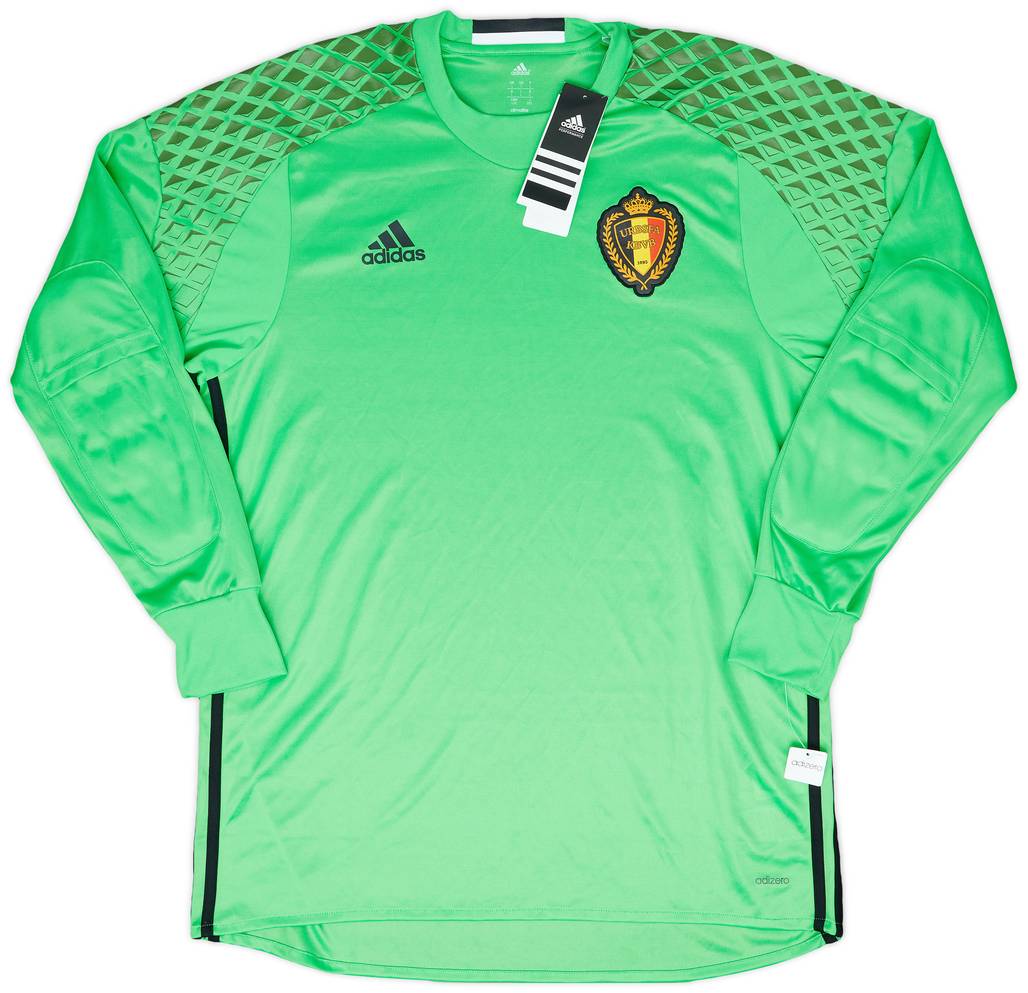 2016-17 Belgium GK Shirt (L)