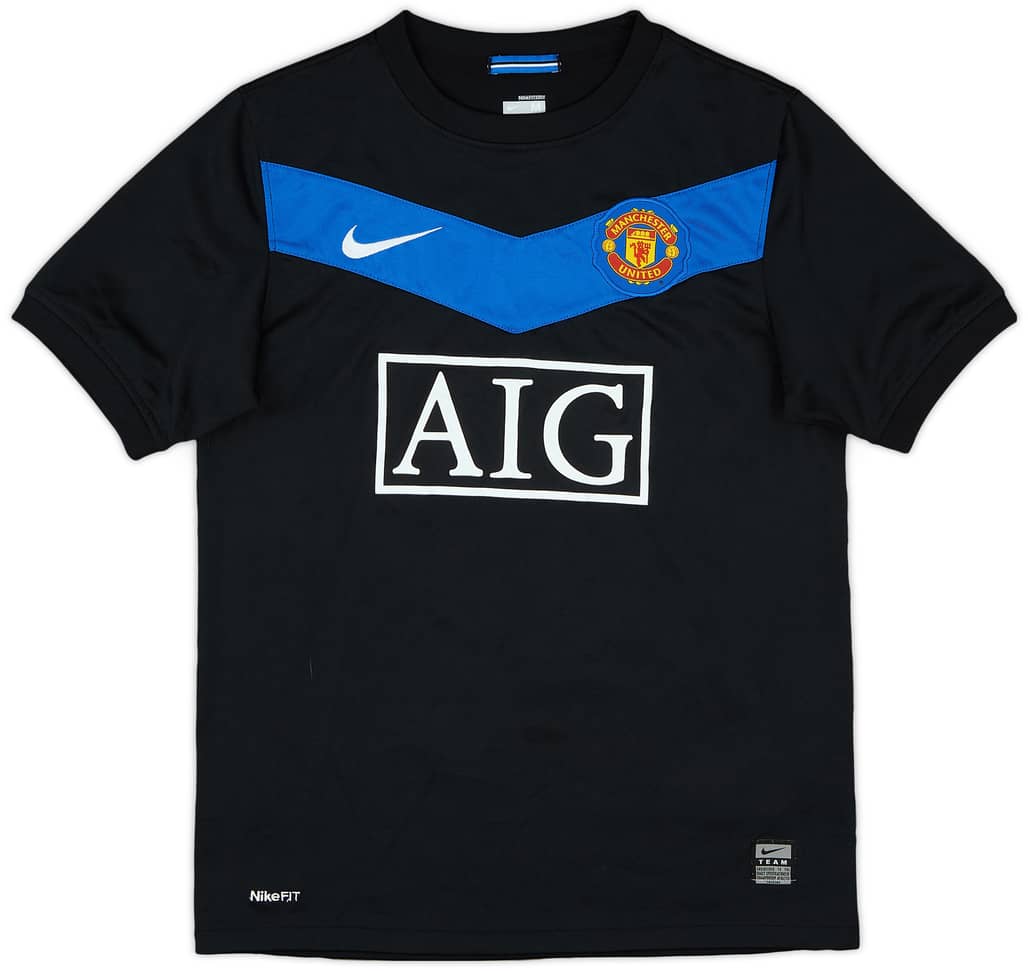2009-10 Manchester United Away Shirt - 8/10 - (M.Boys)