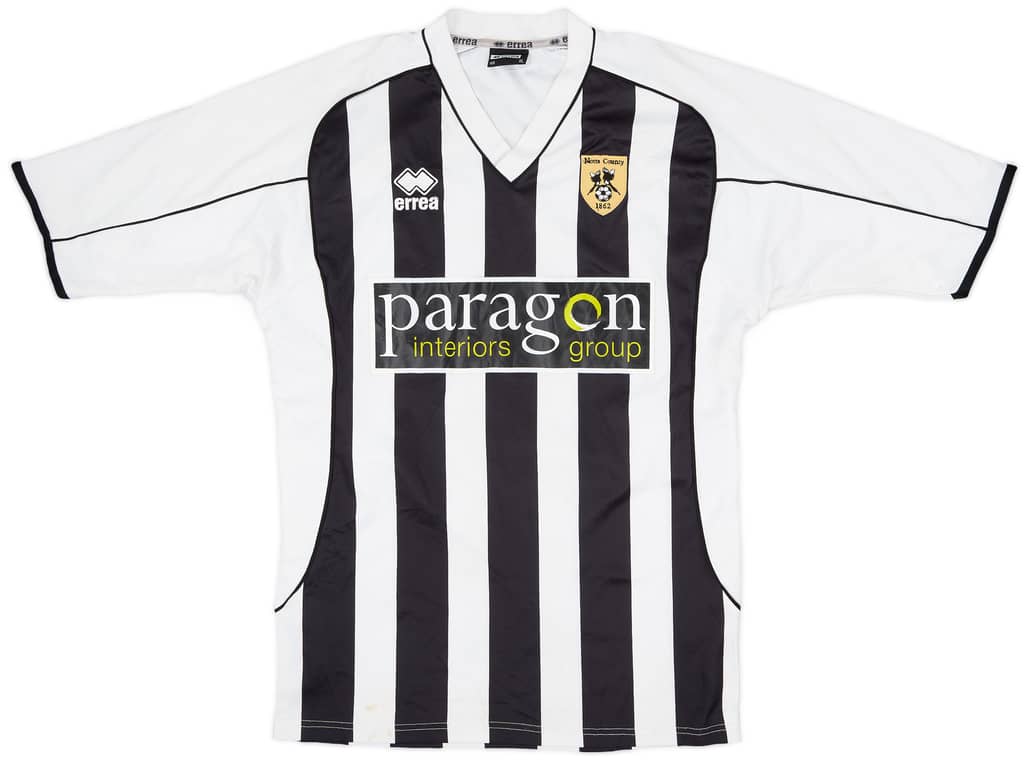 2005-06 Notts County Home Shirt - 6/10 - (XL)