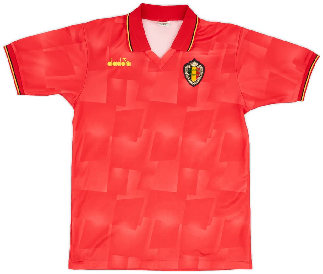 1992-94 Belgium Home Shirt - 9/10 - (L)
