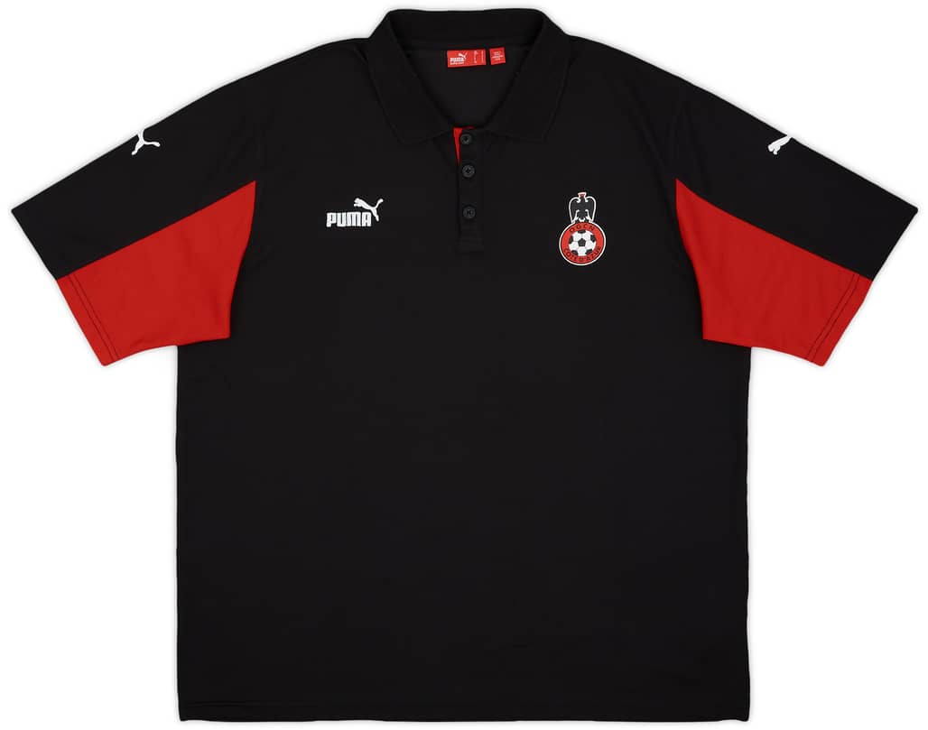 2006-07 Nice Puma Polo Shirt - 9/10 - (L)