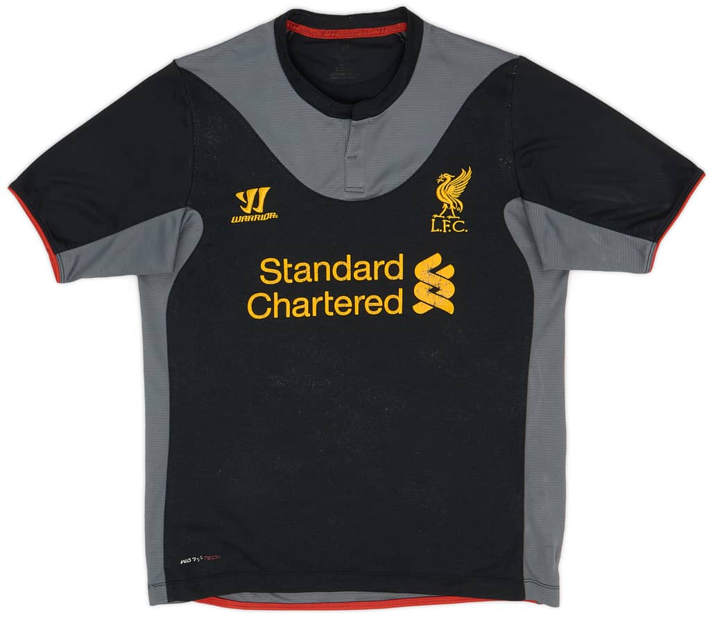 2012-13 Liverpool Away Shirt - 6/10 - (XL.Boys)