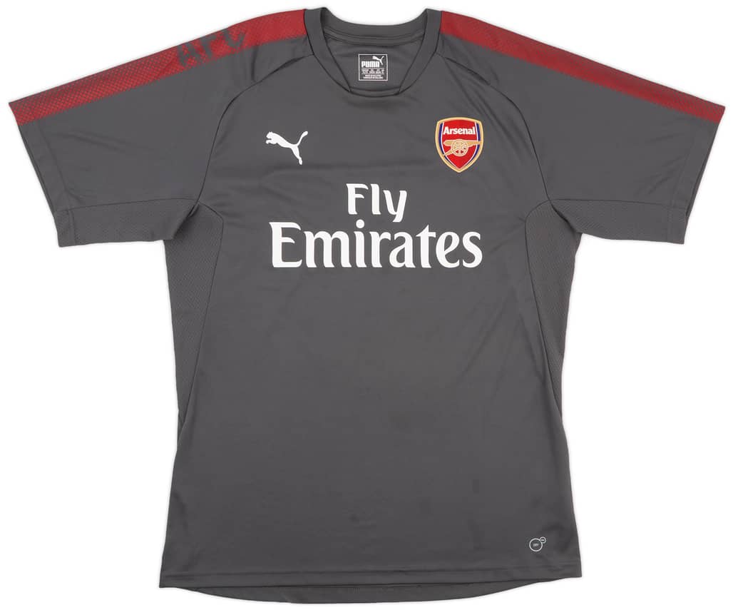 2017-18 Arsenal Puma Training Shirt - 8/10 - (XL)