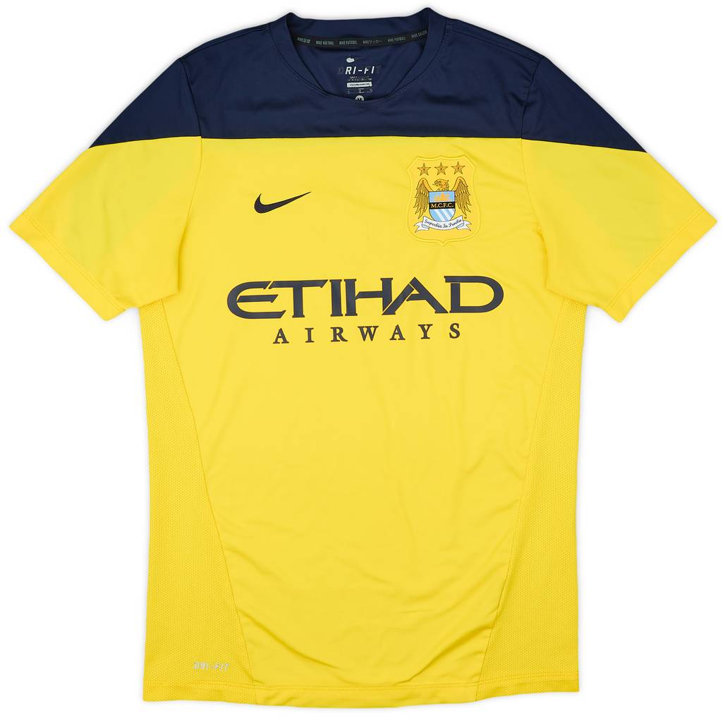 2014-15 Manchester City Nike Training Shirt - 8/10 - (M)