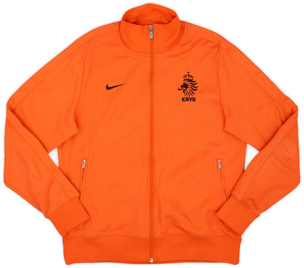 2012-13 Netherlands Nike N98 Track Jacket - 9/10 - (L)