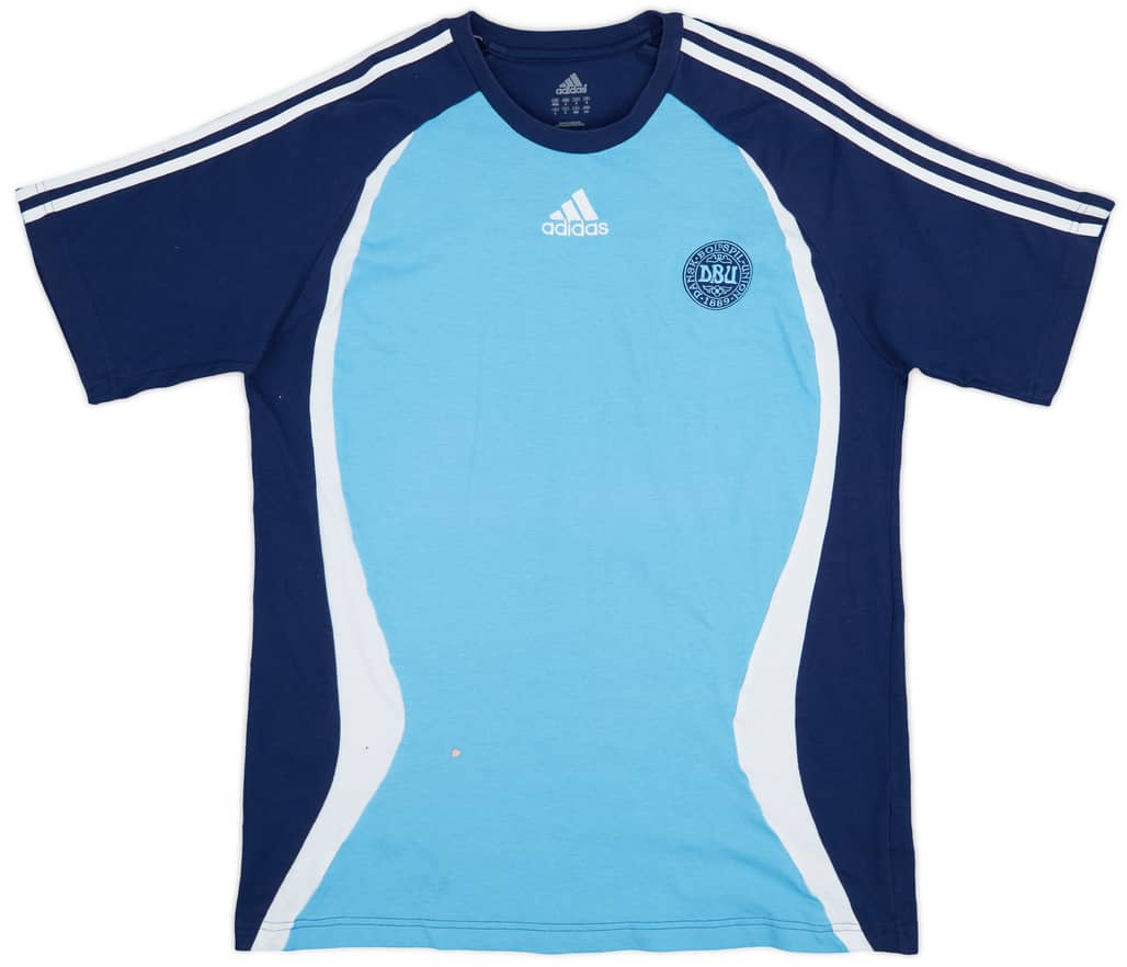 2005-06 Denmark adidas Cotton Tee - 8/10 - (L/XL)