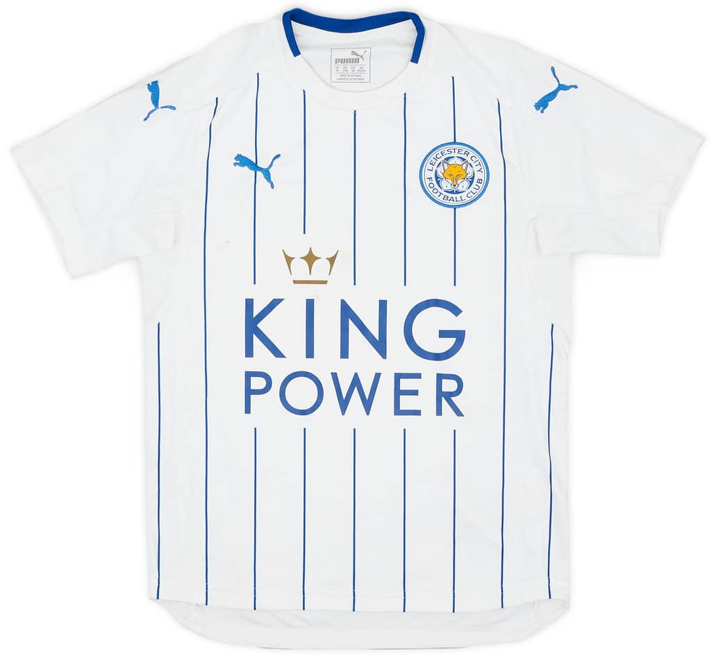 2016-17 Leicester Third Shirt - 7/10 - (M.Boys)