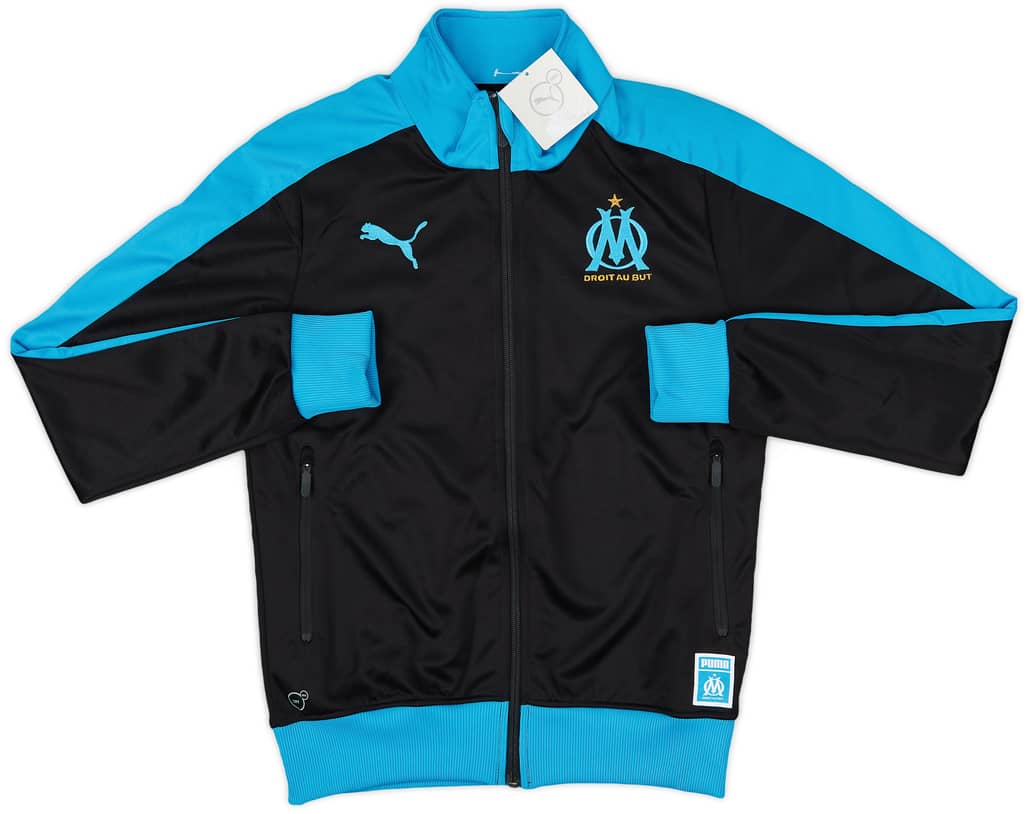 2018-19 Olympique Marseille Puma Track Jacket (XS)