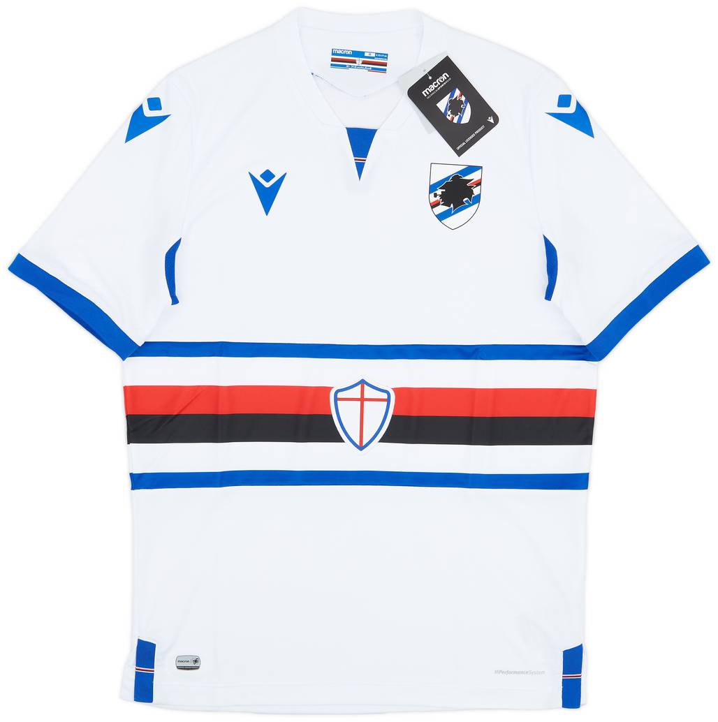2020-21 Sampdoria Authentic Away Shirt (M)