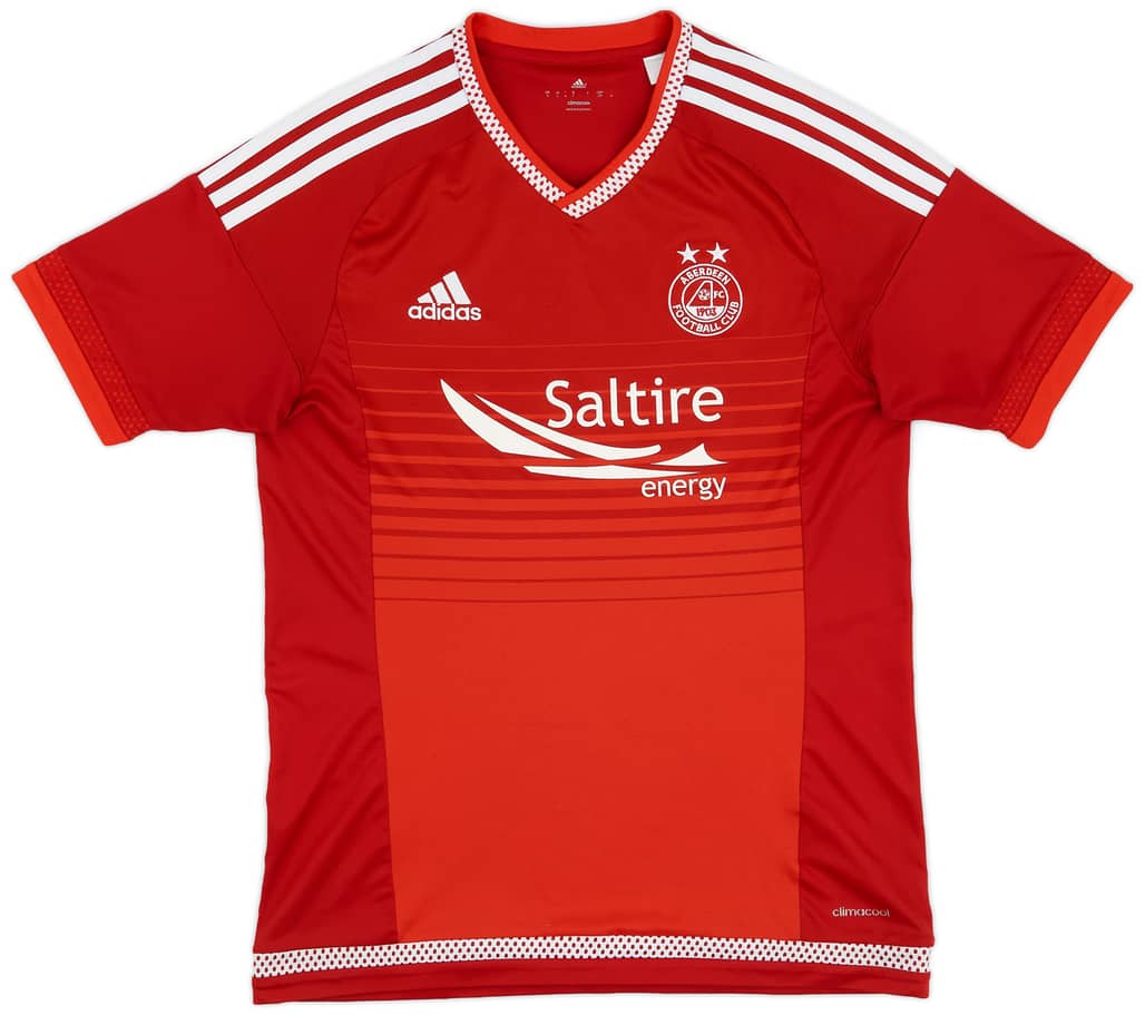 2015-16 Aberdeen Home Shirt - 8/10 - (S)