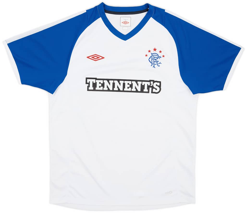 2010-11 Rangers Umbro Training Shirt - 8/10 - (L)