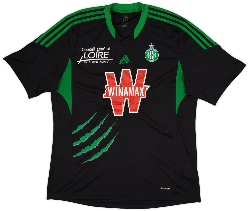 2013-15 Saint Etienne Away Shirt - 6/10 - (XL)