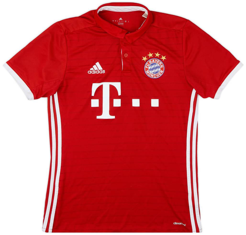 2016-17 Bayern Munich Home Shirt - 8/10 - (S)