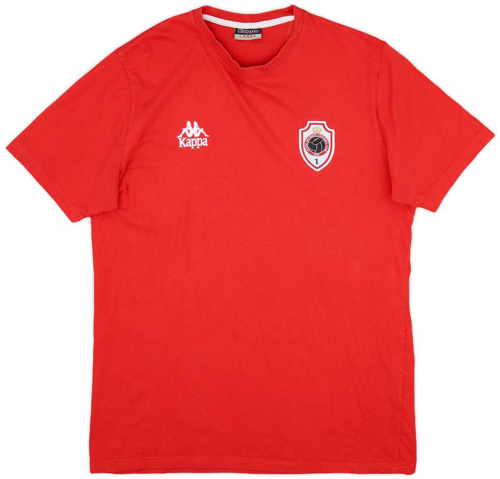 2015-16 Antwerp Kappa Cotton Training Shirt - 8/10 - (L)