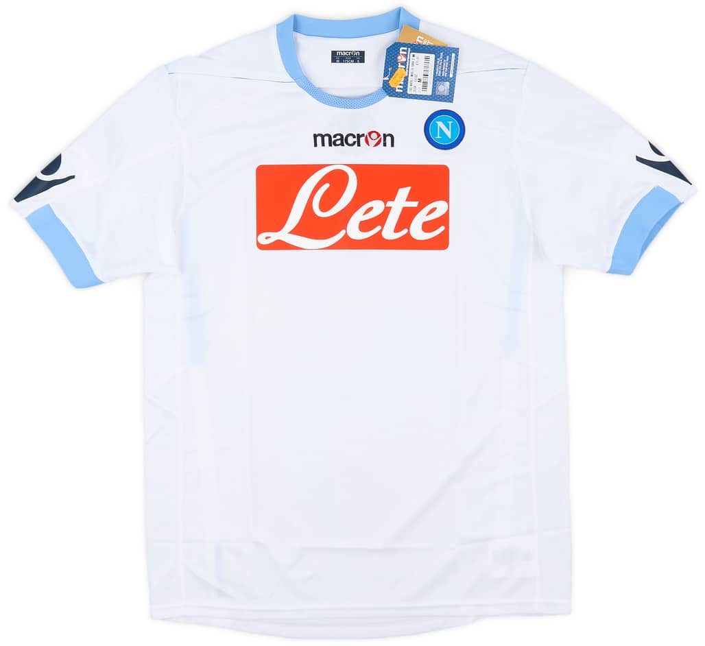 2010-11 Napoli Away Shirt (M)
