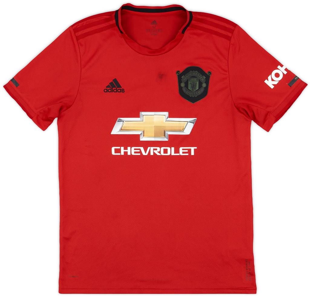 2019-20 Manchester United Home Shirt - 5/10 - (M)