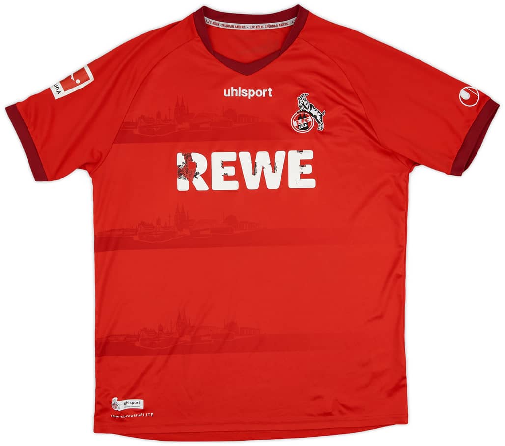 2020-21 FC Koln Away Shirt - 4/10 - (XXL)