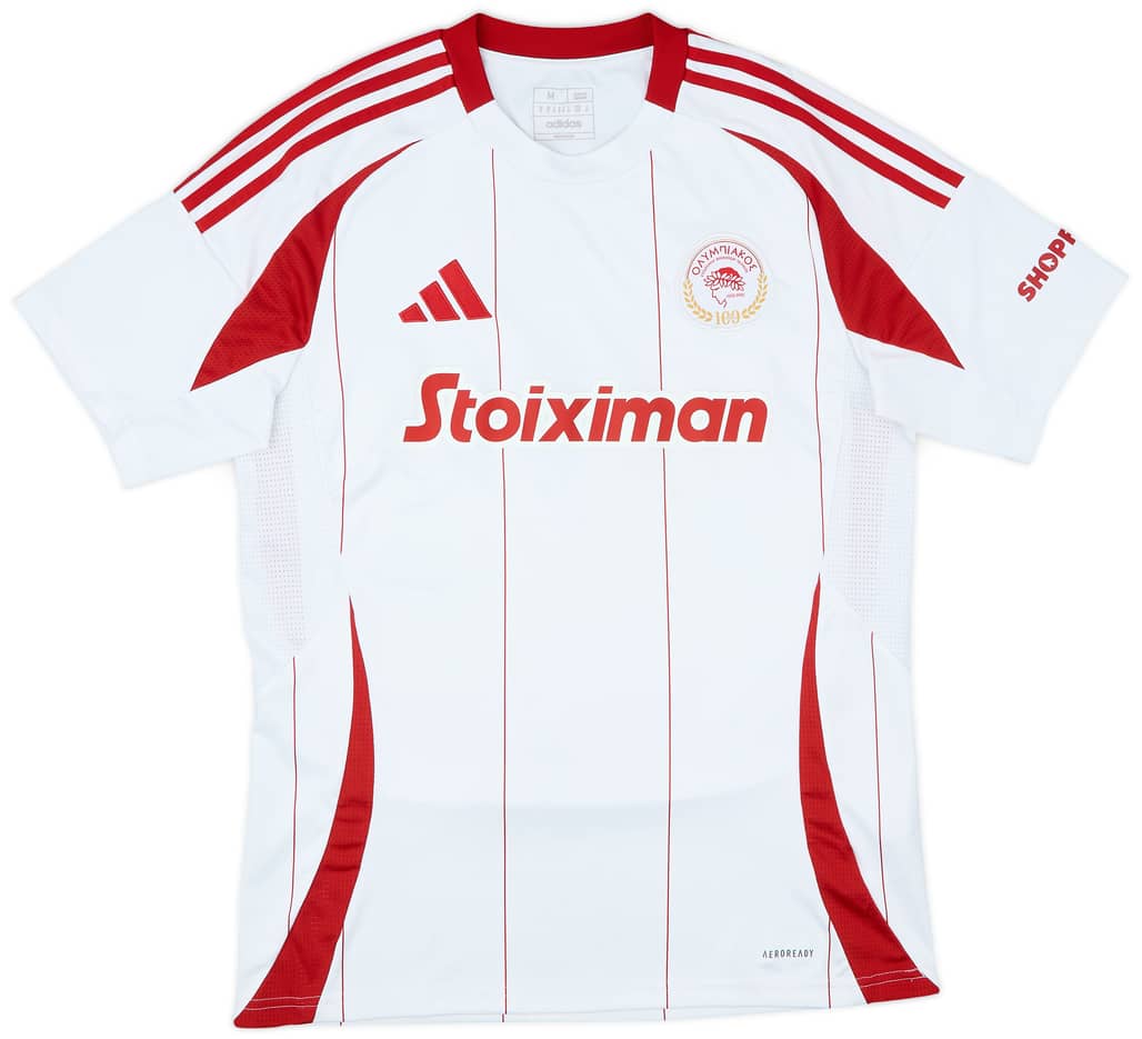 2024-25 Olympiakos Away Shirt - 9/10 - (M)