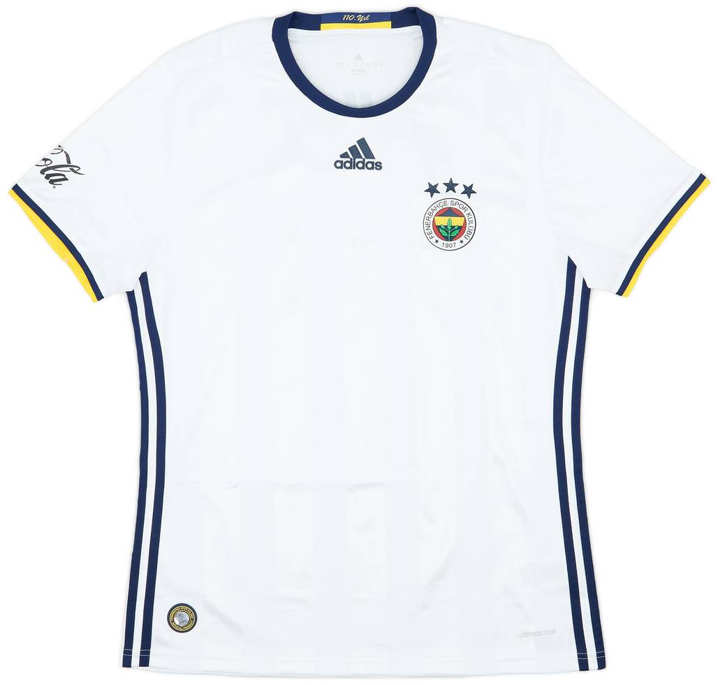 2016-17 Fenerbahce Away Shirt - 5/10 - (L)
