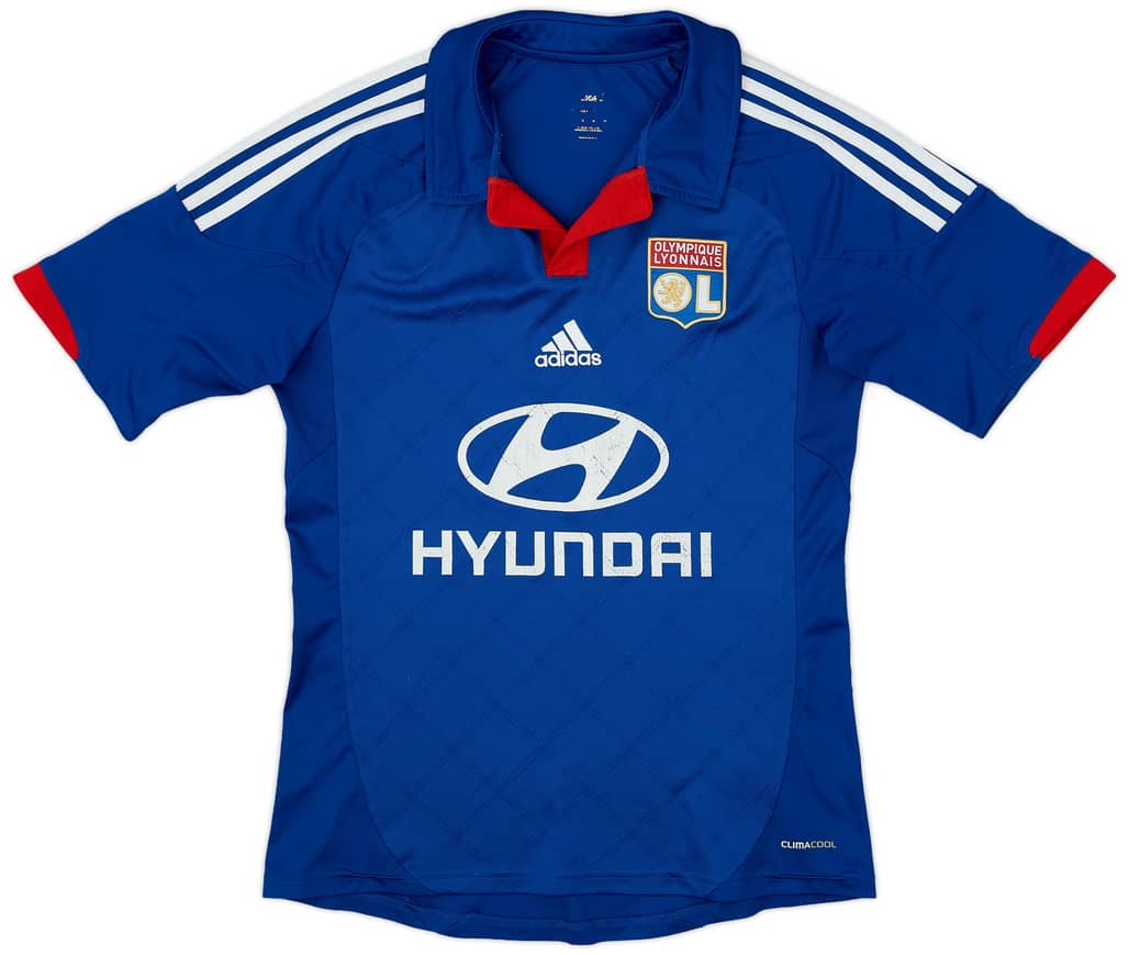 2012-13 Lyon Away Shirt - 5/10 - (S)