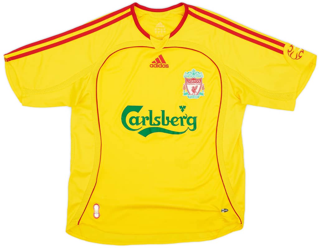 2006-07 Liverpool Away Shirt - 5/10 - (XL.Boys)