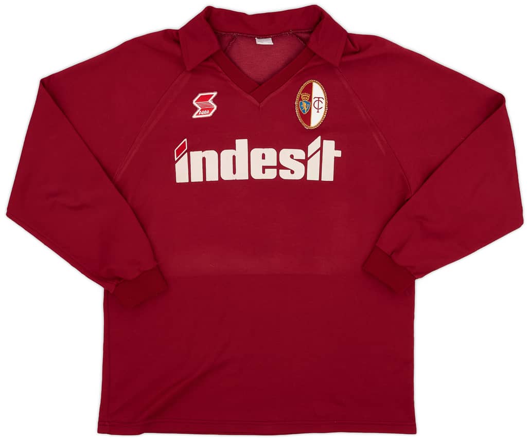 1990-91 Torino Home L/S Shirt - 8/10 - (M)