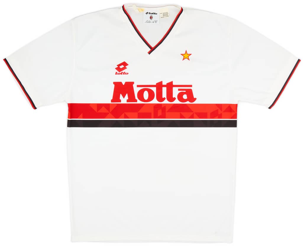 1993-94 AC Milan Away Shirt - 5/10 - (XL)