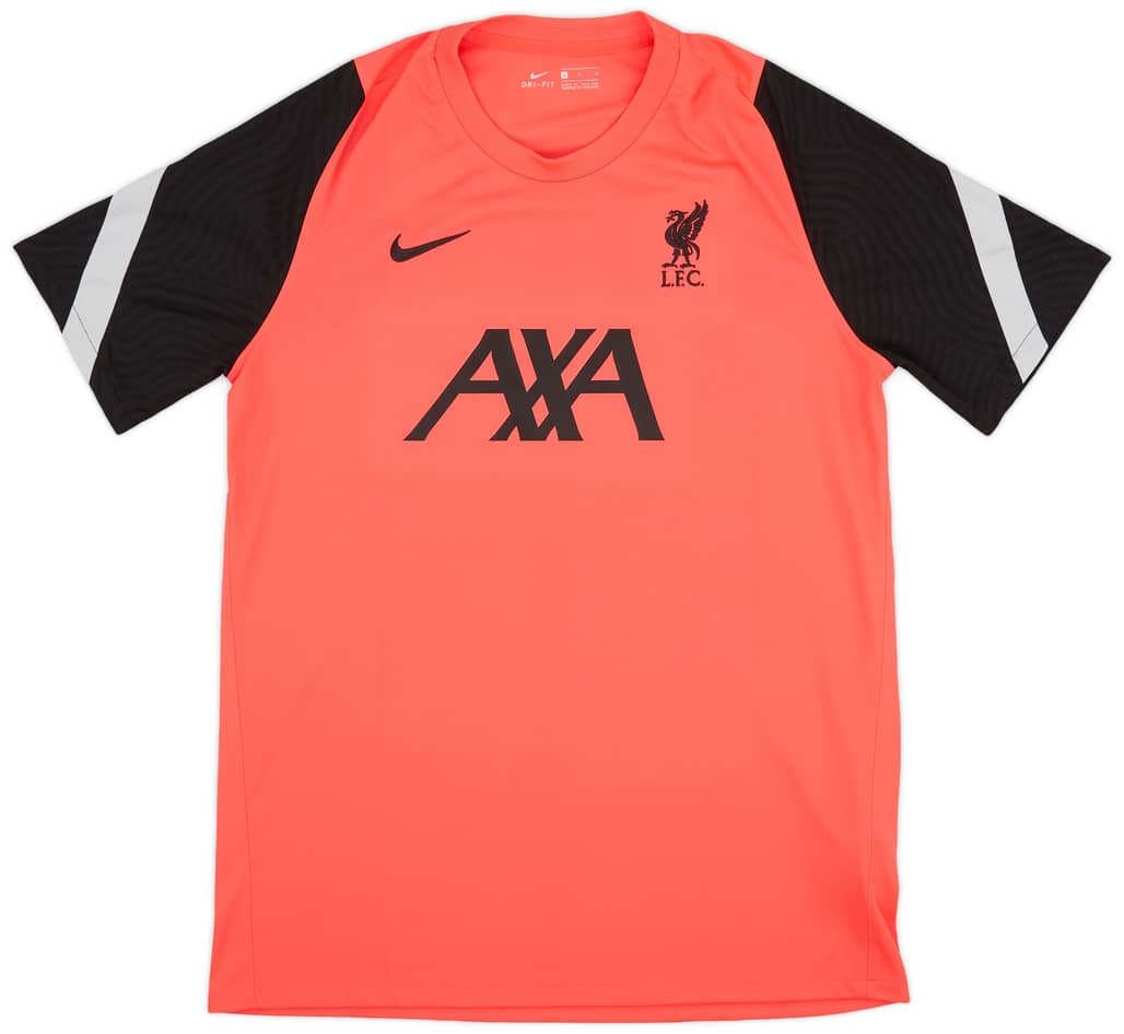 2020-21 Liverpool Nike Training Shirt - 9/10 - (L)