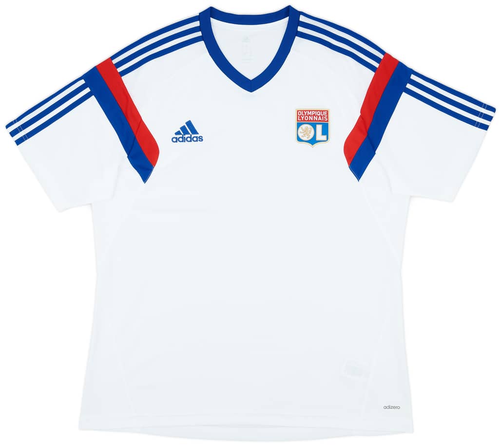 2014-15 Lyon adizero Training Shirt - 9/10 - (XL)