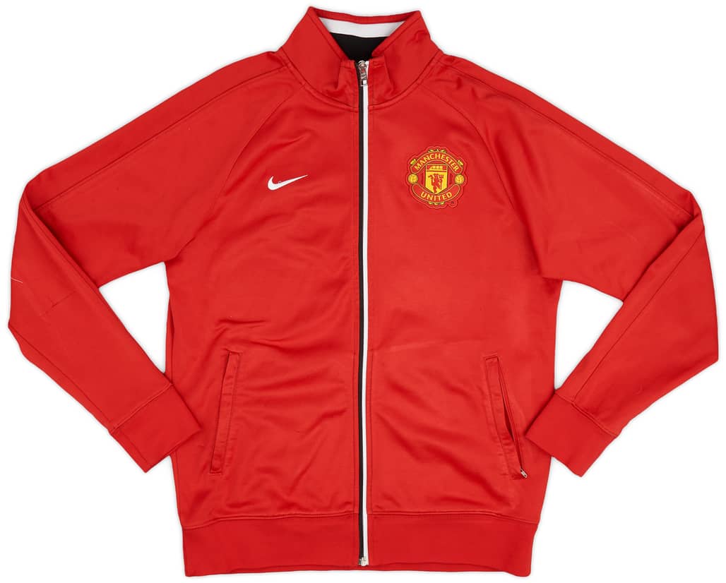 2012-13 Manchester United Nike Track Jacket - 9/10 - (M)