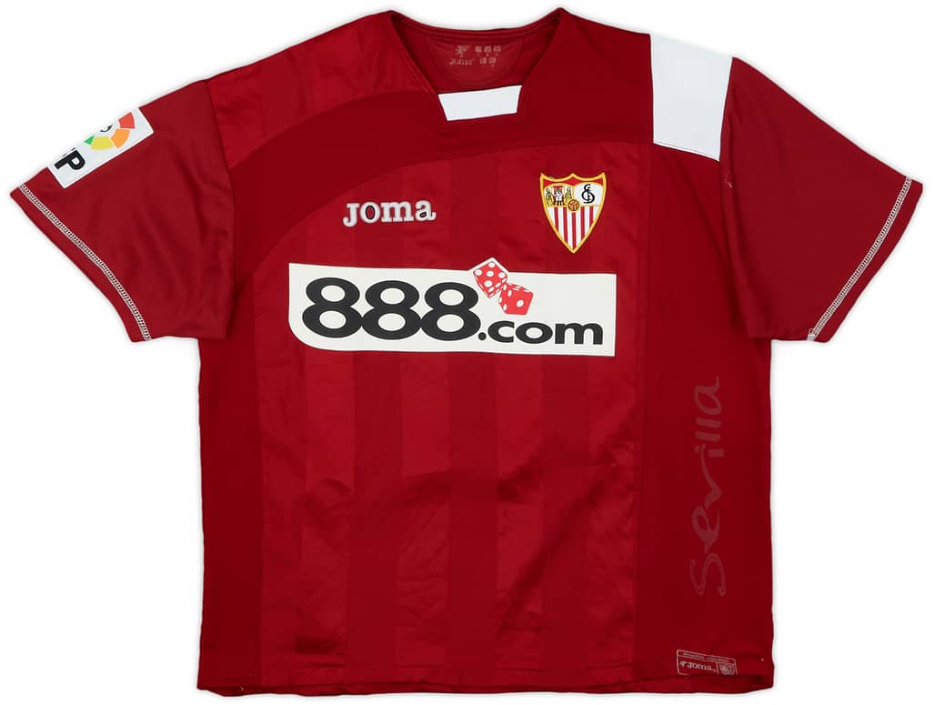 2007-08 Sevilla Away Shirt - 5/10 - (M)