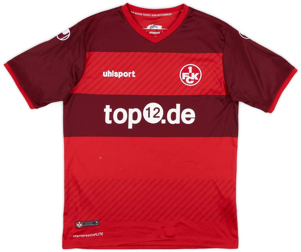 2016-17 Kaiserslautern Home Shirt - 8/10 - (S)