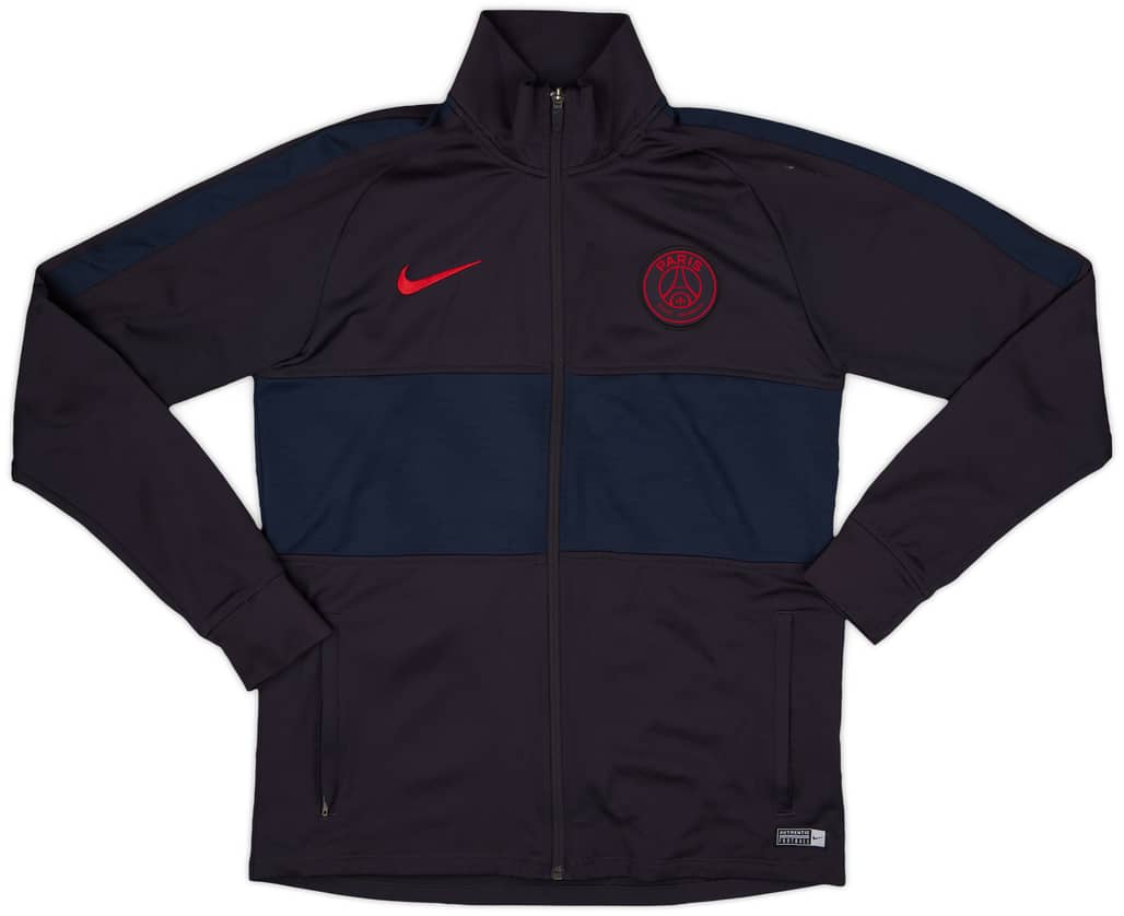 2019-20 Paris Saint-Germain Nike Track Jacket - 8/10 - (M)