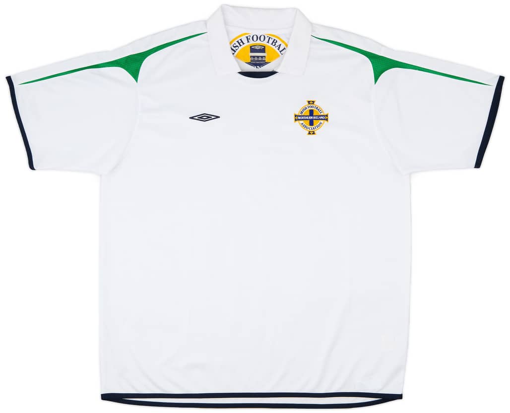2006-08 Northern Ireland Umbro Training Shirt - 8/10 - (XXL)
