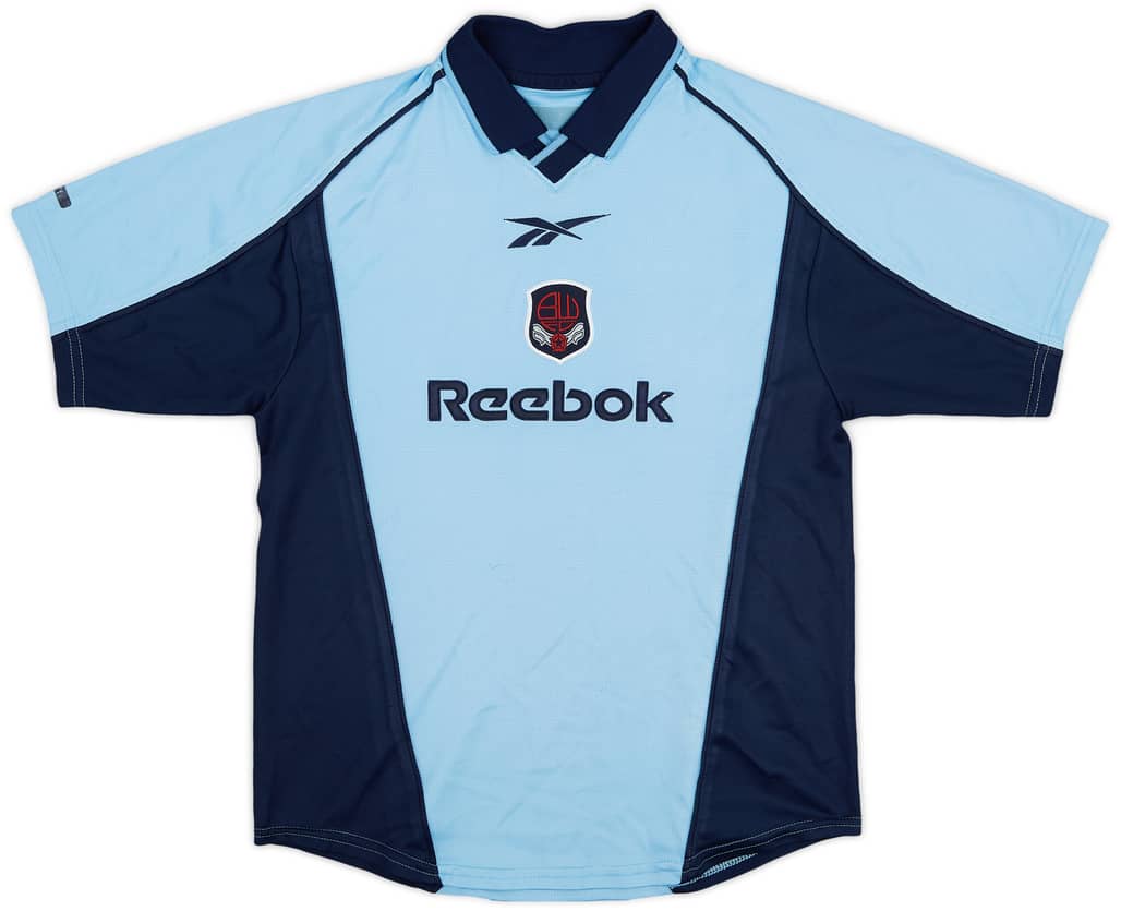 2000-01 Bolton Away Shirt - 7/10 - (L.Boys)