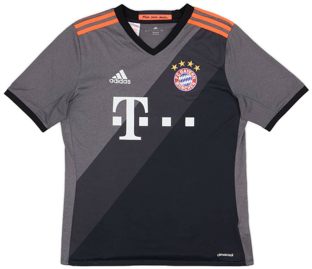 2016-17 Bayern Munich Away Shirt - 8/10 - (XL.Boys)