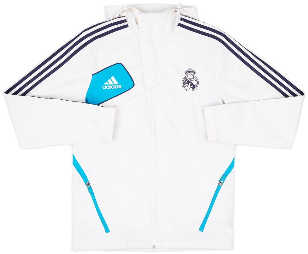 2012-13 Real Madrid adidas Track Jacket - 6/10 - (S)