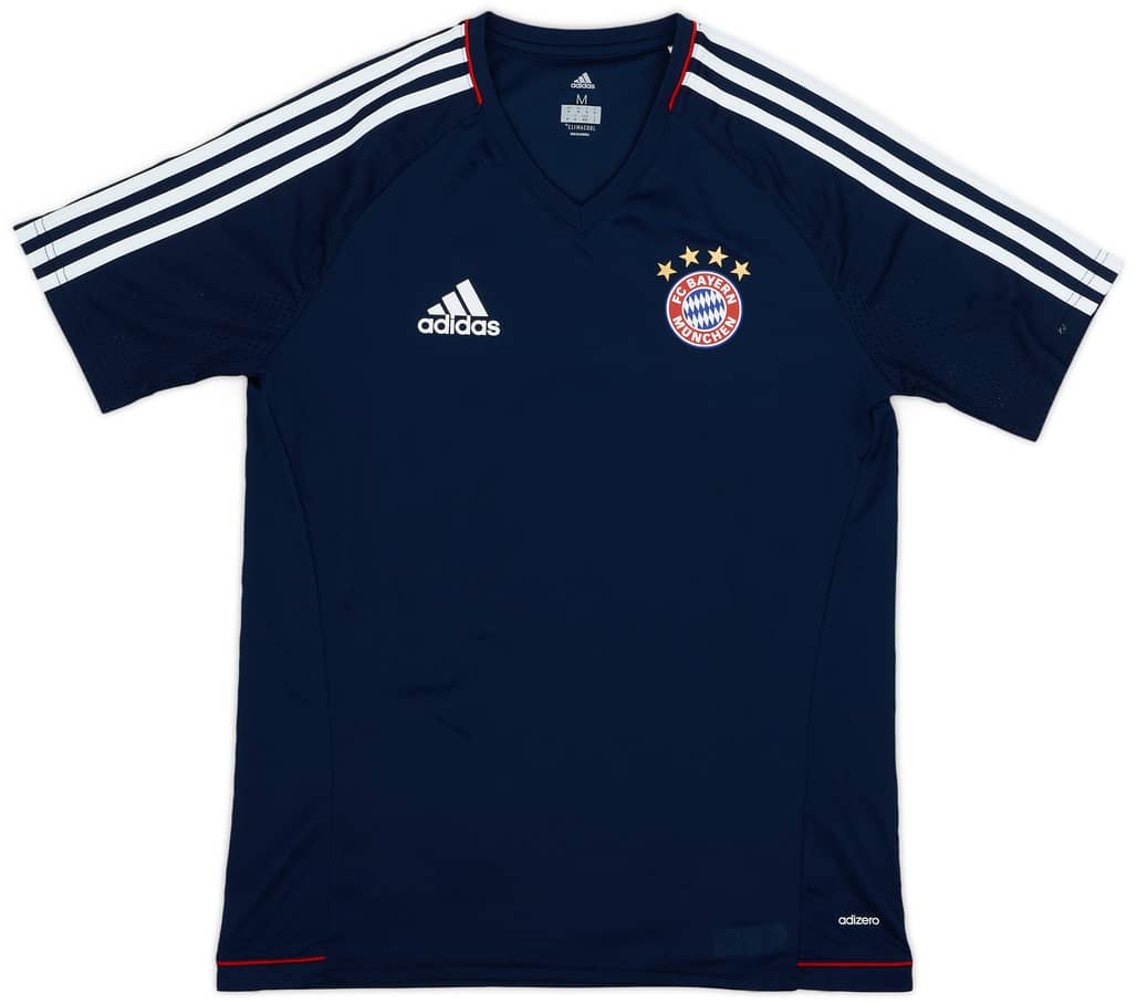 2017-18 Bayern Munich adidas Training Shirt - 9/10 - (M)