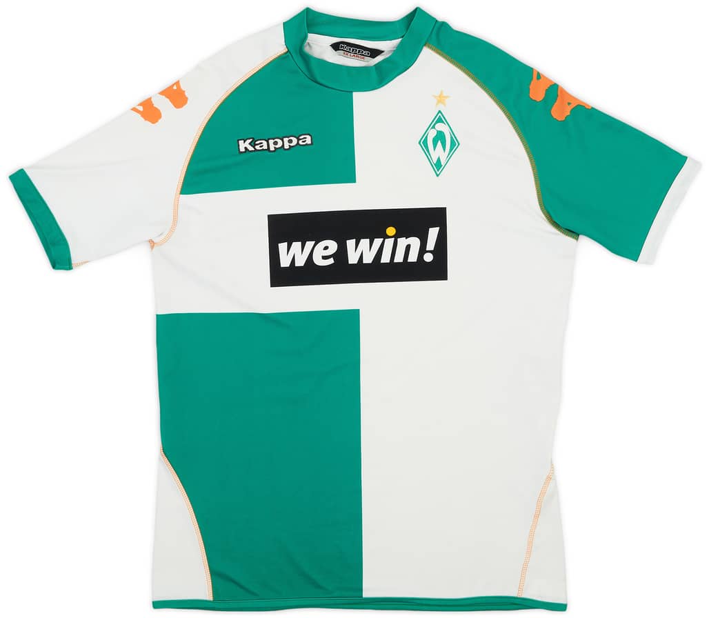 2006-07 Werder Bremen Home Shirt - 9/10 - (XXL)