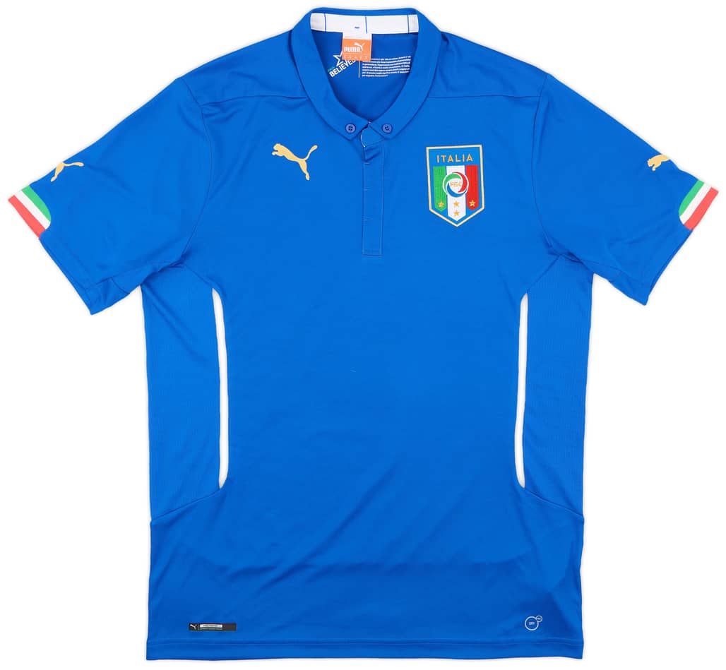 2014-15 Italy Home Shirt - 10/10 - (XL)