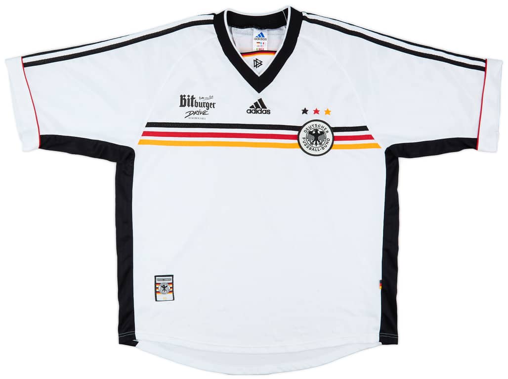 1998-00 Germany Home Shirt - 8/10 - (XL)