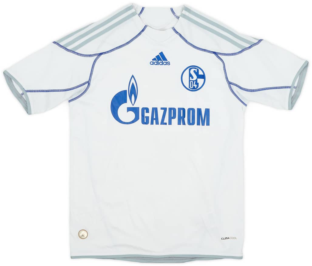 2009-10 Schalke Third Shirt - 5/10 - (L.Boys)