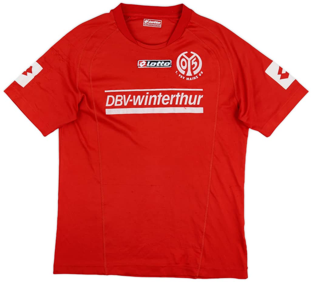 2004-05 FSV Mainz Home Shirt - 5/10 - (XXL)