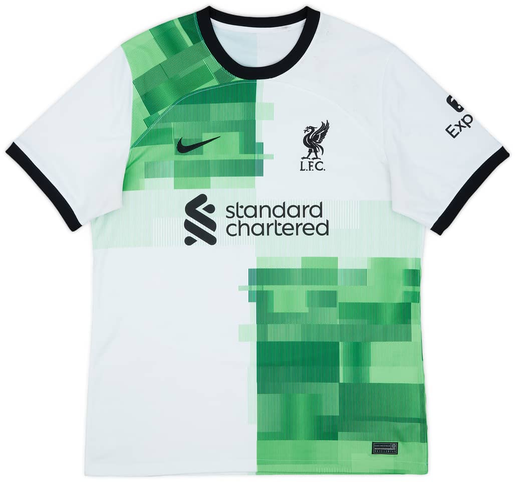2023-24 Liverpool Away Shirt - 4/10 - (L)