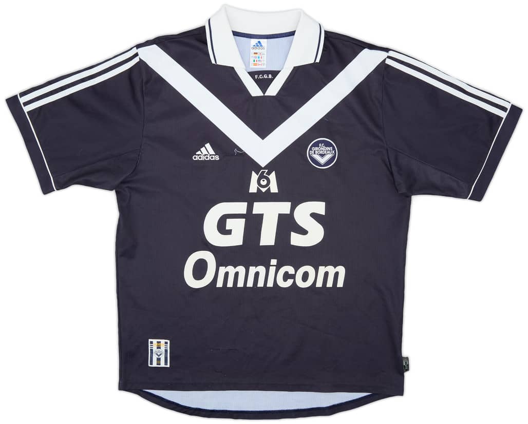 1999-00 Bordeaux Home Shirt - 7/10 - (L)