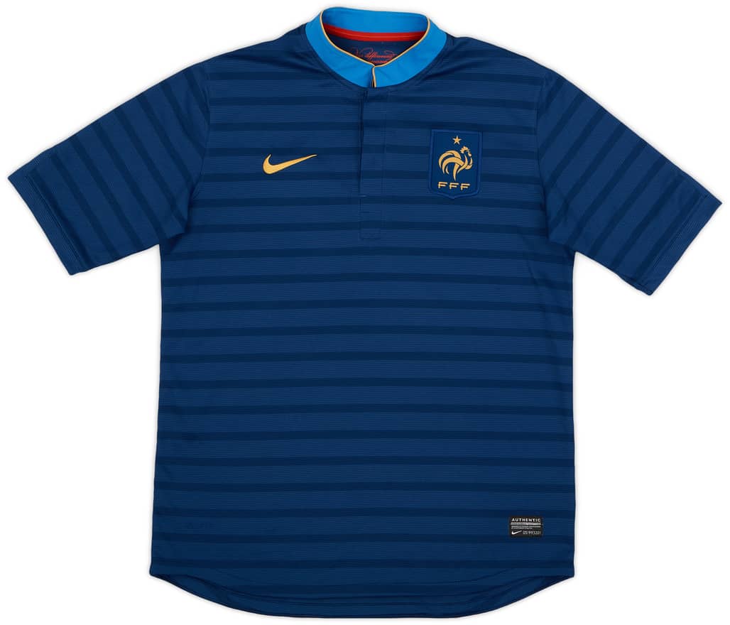 2012-13 France Home Shirt - 9/10 - (XL.Boys)