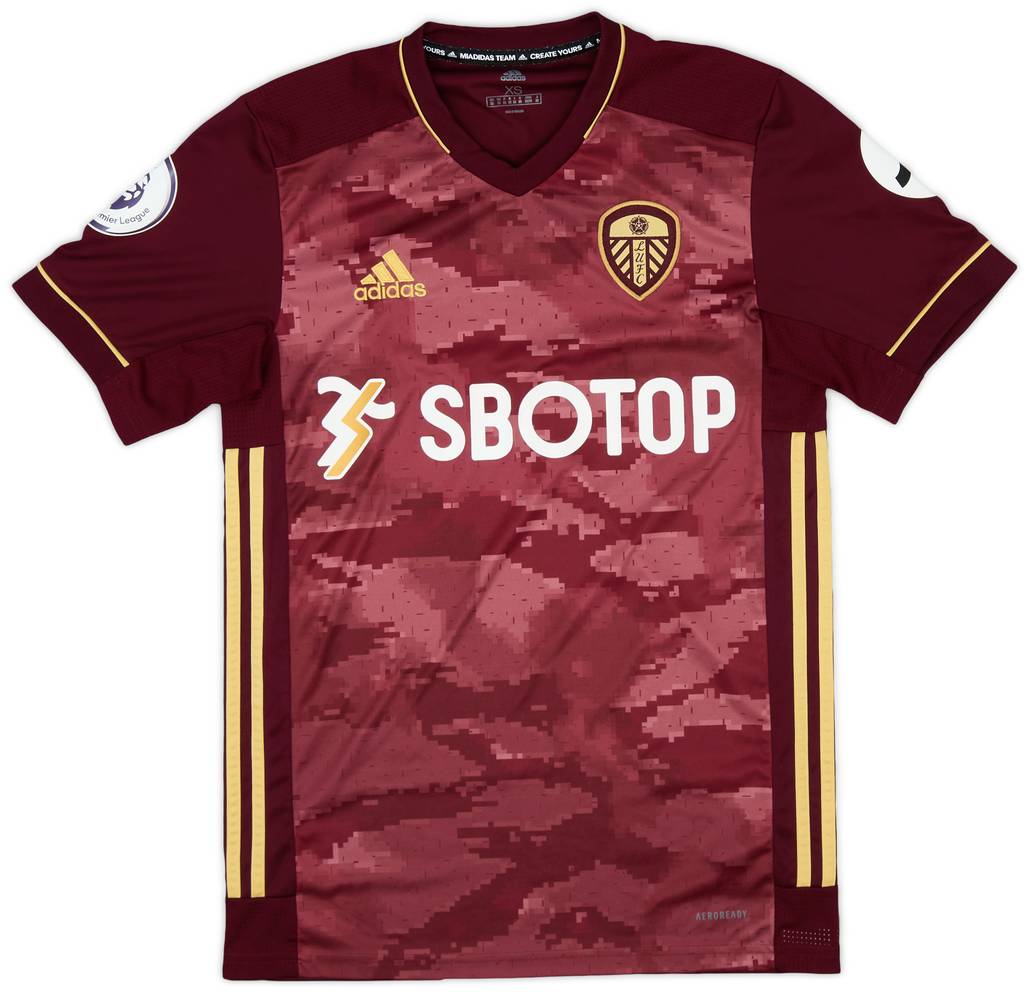2020-21 Leeds Third Shirt - 9/10 - (XS)