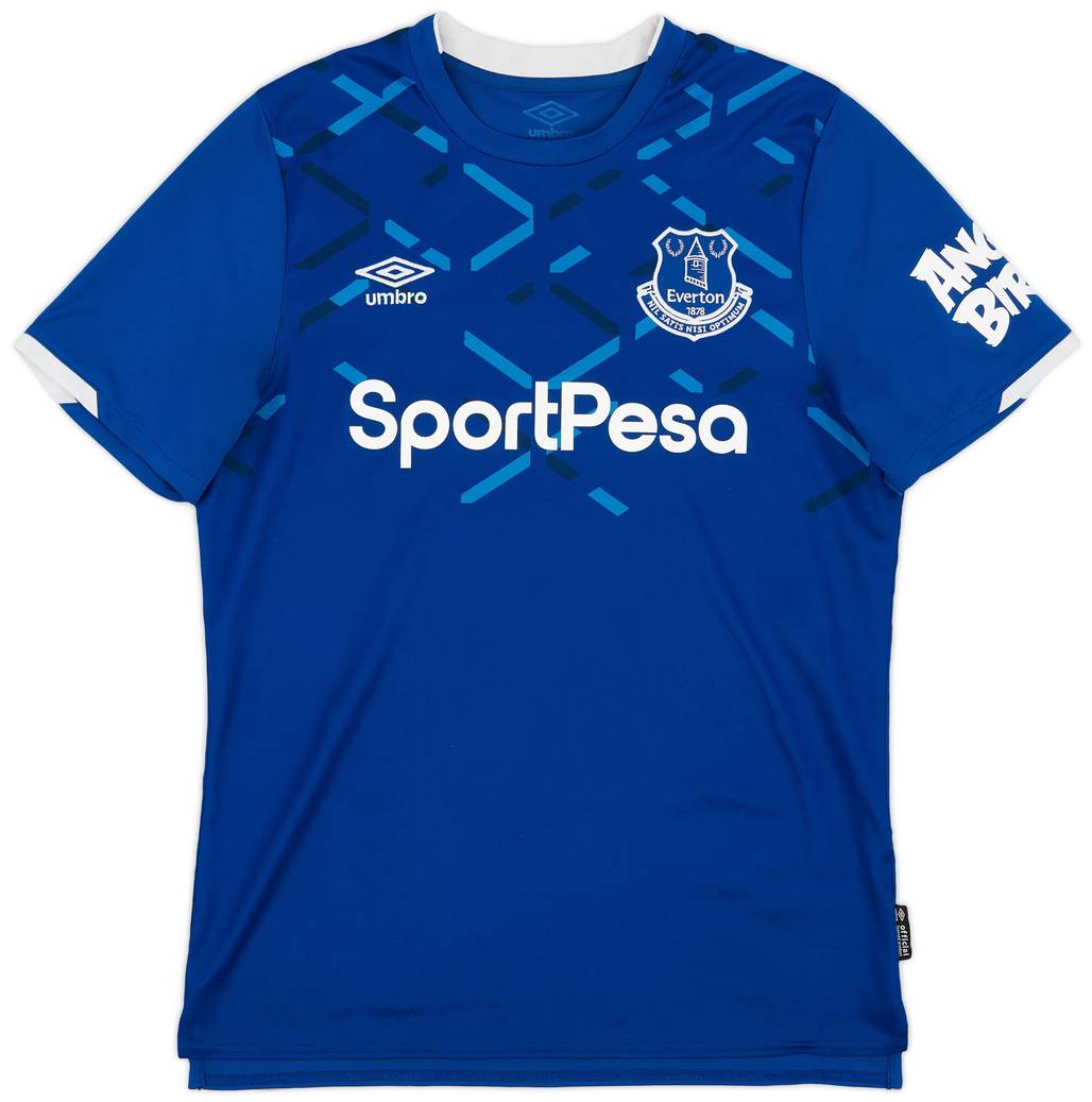 2019-20 Everton Home Shirt - 9/10 - (M)